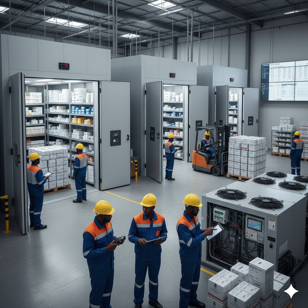 PharmaMED State-of-the-art Cold Warehouse